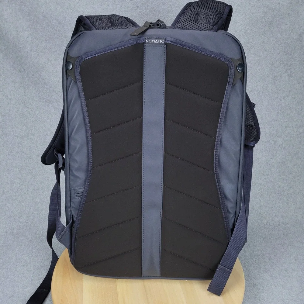 Nomatic 20L Travel Pack Backpack Unisex 20L Navy Blue Water Resistant Techwear